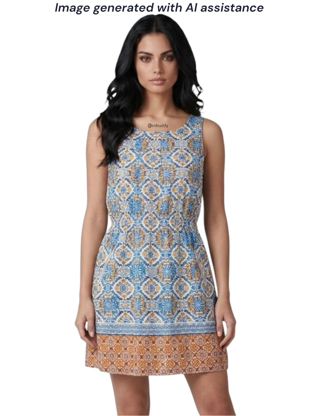 Speed Control XL sleeveless mini dress